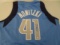 Dirk Nowitzki of the Dallas Mavericks signed autographed basketball jersey PAAS COA 202