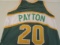 Gary Payton of the Seattle Supersonics signed autographed basketball jersey PAAS COA 108