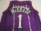 Tracy McGrady of the Toronto Raptors signed autographed basketball jersey PAAS COA 104