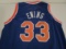 Patrick Ewing of the NY Knicks signed autographed basketball jersey PAAS COA 043