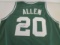 Ray Allen of the Boston Celtics signed autographed basketball jersey PAAS COA 031