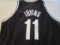 Kyrie Irving of the Brooklyn Nets signed autographed basketball jersey PAAS COA 999