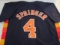 George Springer of the Houston Astros signed autographed baseball jersey PAAS COA 944