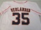 Justin Verlander of the Houston Astros signed autographed baseball jersey PAAS COA 920