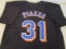 Mike Piazza of the NY Mets signed autographed baseball jersey PAAS COA 938