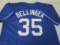 Cody Bellinger of the LA Dodgers signed autographed Blue baseball jersey PAAS COA 886