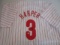Bryce Harper of the Philadelphia Phillies signed autographed baseball jersey PAAS COA 983