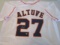 Jose Altuve of the Houston Astros signed autographed baseball jersey PAAS COA 972