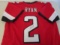 Matt Ryan of the Atlanta Falcons signed autographed football jersey PAAS COA 855