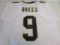 Drew Brees of the New Orleans Saints signed autographed football jersey PAAS COA 837