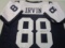 Michael Irvin of the Dallas Cowboys signed autographed football jersey PAAS COA 845