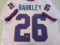 Saquon Barkley of the NY Giants signed autographed football jersey PAAS COA 801