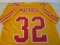 Tyrann Mathieu of the Kansas City Chiefs signed autographed football jersey PAAS COA 779