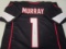 Kyler Murray of the Arizona Cardinals signed autographed football jersey PAAS COA 790