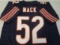Khalil Mack of the Chicago Bears signed autographed football jersey PAAS COA 766