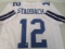 Roger Staubach of the Dallas Cowboys signed autographed football jersey PAAS COA 682