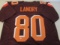 Jarvis Landry of the Cleveland Browns signed autographed football jersey PAAS COA 759
