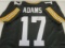 Davante Adams of the Green Bay Packers signed autographed football jersey PAAS COA 754