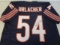 Brian Urlacher of the Chicago Bears signed autographed football jersey PAAS COA 641