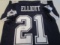 Ezekiel Elliott of the Dallas Cowboys signed autographed football jersey PAAS COA 620