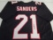 Deion Sanders of the Atlanta Falcons signed autographed football jersey PAAS COA 723