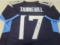 Ryan Tannehill of the Tennessee Titans signed autographed football jersey PAAS COA 719