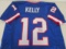 Jim Kelly of the Buffalo Bills signed autographed football jersey PAAS COA 696