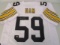 Jack Ham of the Pittsburgh Steelers signed autographed football jersey PAAS COA 704