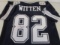 Jason Witten of the Dallas Cowboys signed autographed football jersey PAAS COA 509