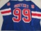 Wayne Gretzky of the New York Rangers signed autographed hockey jersey PAAS COA 362