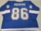 Nikita Kucherov of the Toronto Maple Leafs signed autographed hockey jersey PAAS COA 349