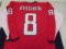 Alexander Ovechkin of the Washington Capitals signed autographed hockey jersey PAAS COA 740