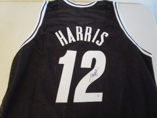 Joe Harris of the Brooklyn Nets signed autographed basketball jersey PAAS COA 035