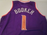 Devin Booker of the Phoenix Suns signed autographed basketball jersey PAAS COA 257