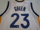 Draymond Green of the Golden State Warriors signed autographed basketball jersey PAAS COA 192