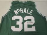 Kevin McHale of the Boston Celtics signed autographed basketball jersey PAAS COA 238
