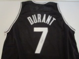 Kevin Durant of the Brooklyn Nets signed autographed basketball jersey PAAS COA 155