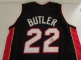 Jimmy Butler of the Miami Heat signed autographed basketball jersey PAAS COA 125