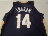 Brandon Ingram of the New Orleans Pelicans signed autographed basketball jersey PAAS COA 151