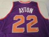 Deandre Ayton of the Phoenix Suns signed autographed basketball jersey PAAS COA 094