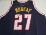 Jamal Murray of the Denver Nuggets signed autographed basketball jersey PAAS COA 070