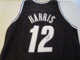 Joe Harris of the Brooklyn Nets signed autographed basketball jersey PAAS COA 035