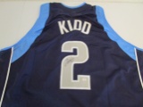 Jason Kidd of the Dallas Mavericks signed autographed basketball jersey PAAS COA 007