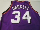 Charles Barkley of the Phoenix Suns signed autographed basketball jersey PAAS COA 392