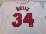 David Ortiz of the Boston Red Sox signed autographed baseball jersey PAAS COA 965