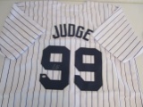 Aaron Judge of the NY Yankees signed autographed baseball jersey PAAS COA 940