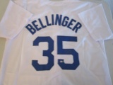 Cody Bellinger of the LA Dodgers signed autographed baseball jersey PAAS COA 917