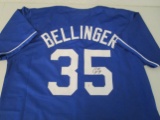 Cody Bellinger of the LA Dodgers signed autographed Blue baseball jersey PAAS COA 886