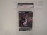 Vince Carter of the Memphis Grizzlies signed autographed slabbed sportscard PAAS COA 064