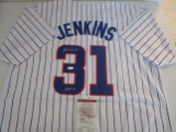 Ferguson Jenkins of the Chicago Cubs signed autographed baseball jersey JSA COA 120